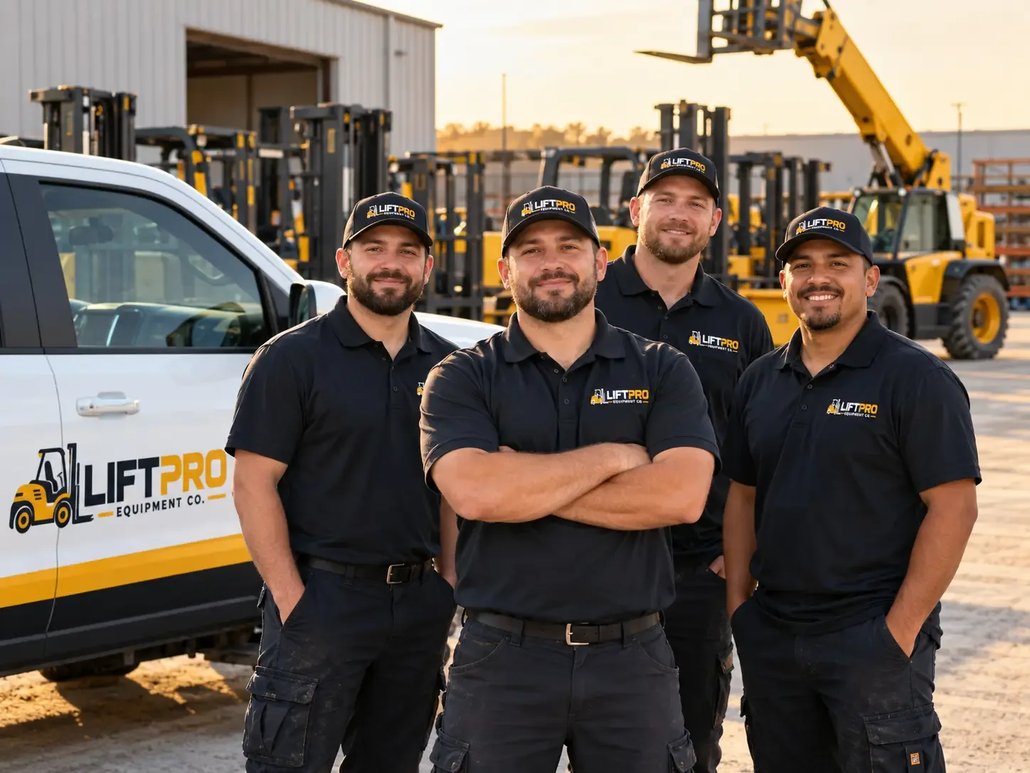 Forklift Rental company in Humble, TX