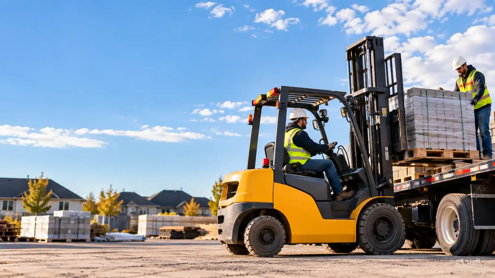 Forklift Rental in Humble, TX